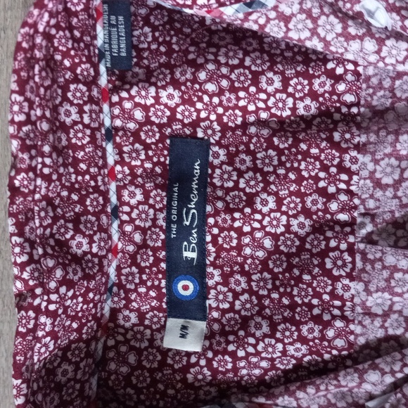 Mens Medium Ben Sherman dress shirt - Picture 3 of 3